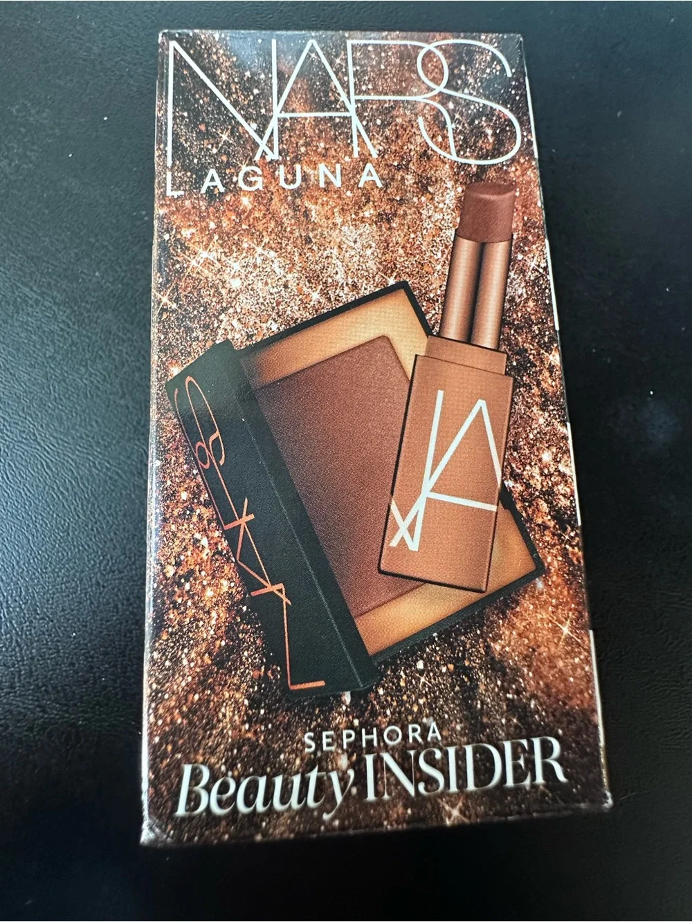 NARS Laguna Bronzer & Neutral Lip Duo